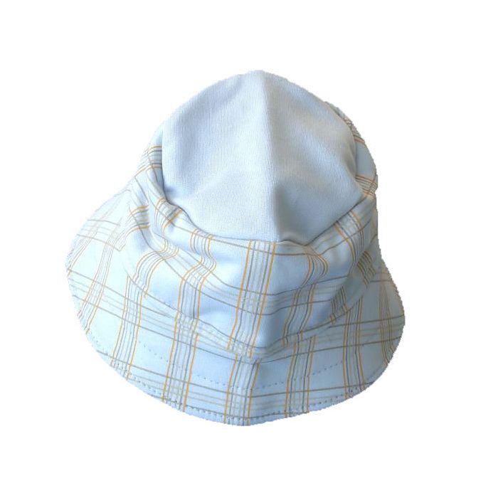 Lyseblå solhat fra JOHA. Nu ½ pris.