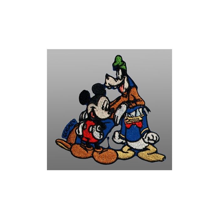 Strygemærke - Anders And, Mickey Mouse og Fedtmule