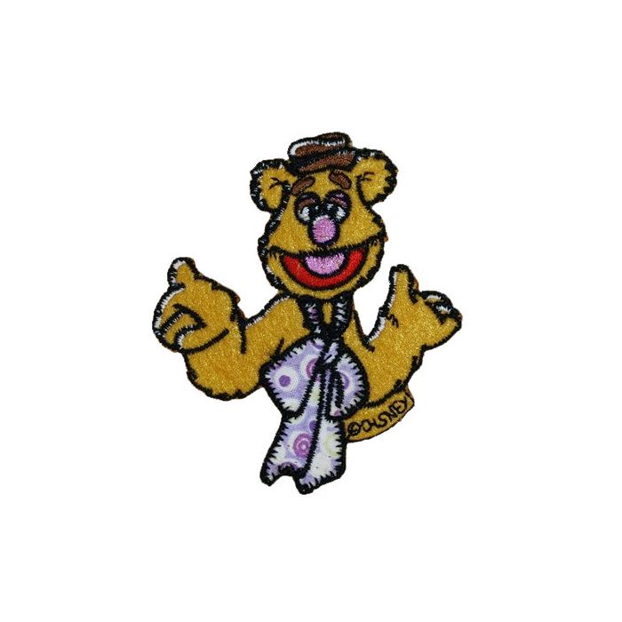 Strygemærke med Fuzzy Bear
