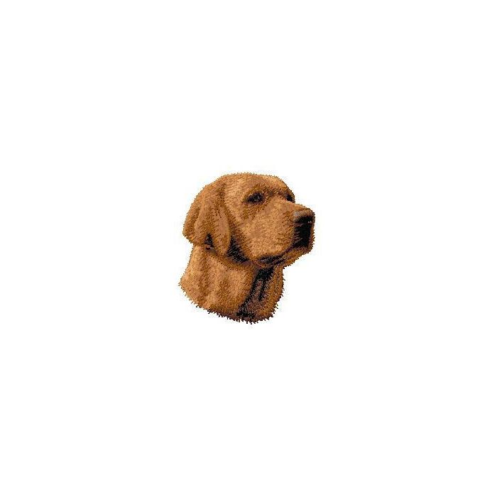 Strygemærke med hunderacen Labrador - brun.