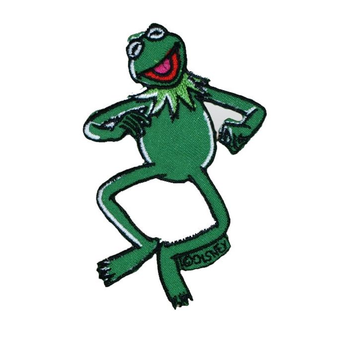 Strygemærke med Kermit