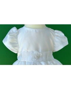 Brudepige eller festkjole med ballonskørt, str. 12 og 18 mdr., samt 2, 3 og 4 år