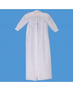 Dåbskjole i broderie anglaise