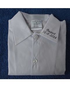 Dåbstøj til dreng – elfenbensfarvet vestsæt til barnedåb