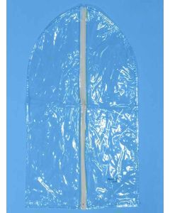 Dragtpose til dåbstøj, lang (86 cm)