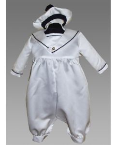 Matrosdåbsdragt med matroshue fra Fantasy Design