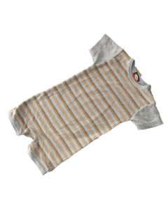 Romber i lysebrune og lyseblå nuancer fra JOHA, str. 70. Nu ½ pris.