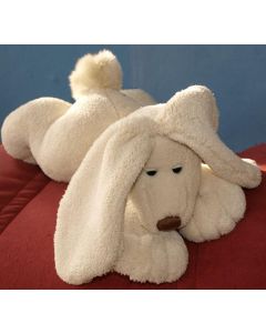 Personlig bamsekanin Sleepy Me med navn og dato