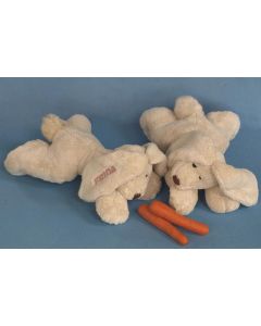 Personlig bamsekanin Sleepy Me med navn og dato