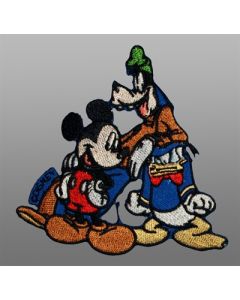 Strygemærke - Anders And, Mickey Mouse og Fedtmule