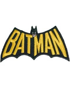 Strygemærke med Batmans logo