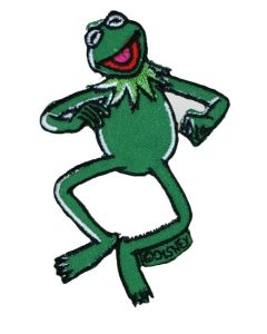 Strygemærke med Kermit