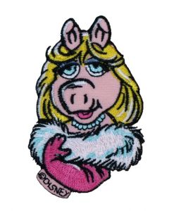 Strygemærke med Miss Piggy