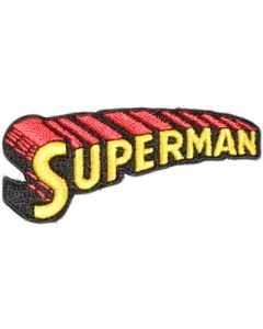 Stygemærke med Supermans logo