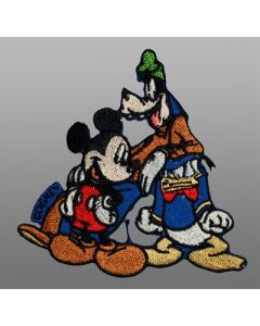 Strygemærke - Anders And, Mickey Mouse og Fedtmule
