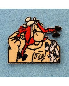 Strygemærke m/Obelix og Idéfix