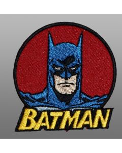 Strygemærke med Batmans portræt
