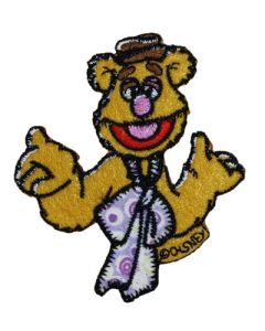 Strygemærke med Fuzzy Bear