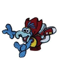 Strygemærke med Gonzo