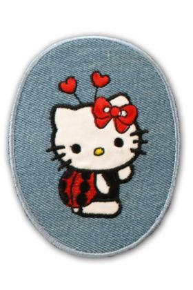 Strygelap Hello Kitty med hjerter