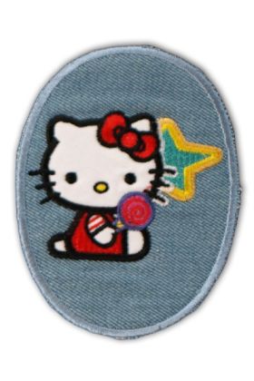 Strygelap Hello Kitty med stjerne