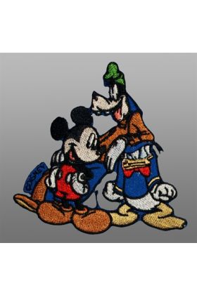 Strygemærke - Anders And, Mickey Mouse og Fedtmule