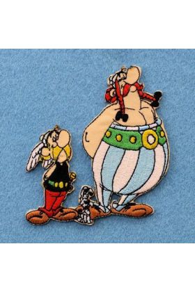 Strygemærke m/Asterix, Obelix og Idéfix