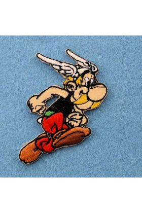 Strygemærke med Asterix