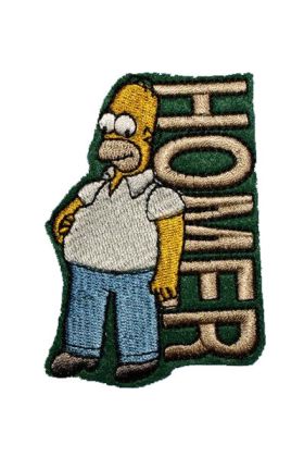 Strygemærke med Homer Simpson.