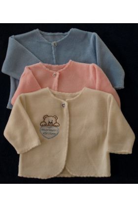 Sød Babytrøje til farmors/mormors øjesten