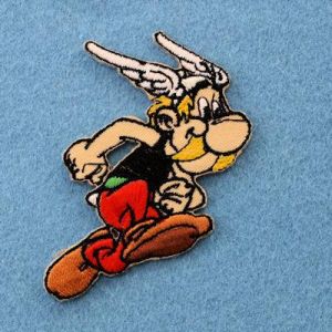 Strygemærke med Asterix