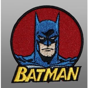 Strygemærke med Batmans portræt