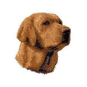 Strygemærke med hunderacen Labrador - brun.
