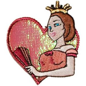Strygemærke med Prinsesse