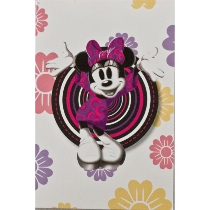 Lykønskningskort - Minnie Mouse