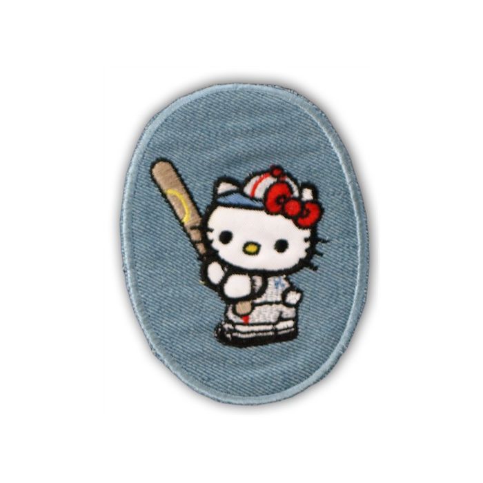 Strygelap Hello Kitty med baseball bat