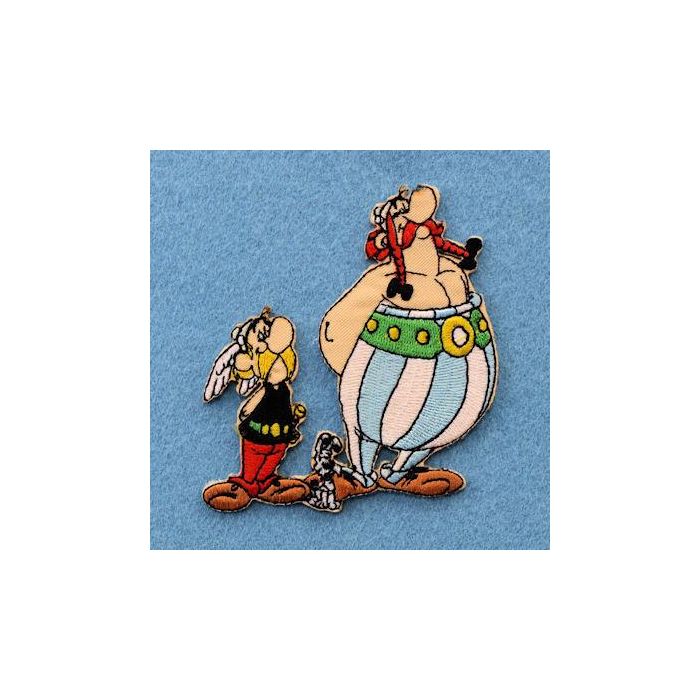 Strygemærke m/Asterix, Obelix og Idéfix