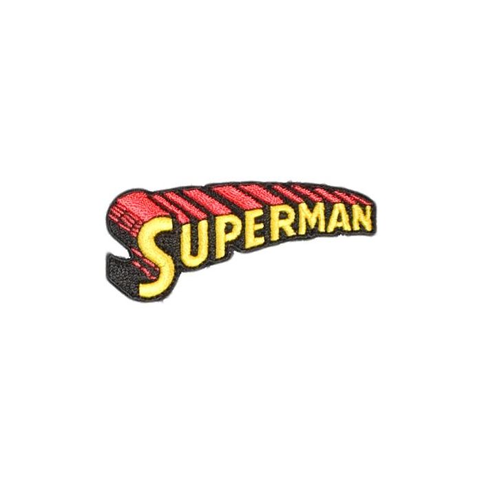 Stygemærke med Supermans logo