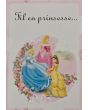 Fødselsdagskort med Disney prinsesser